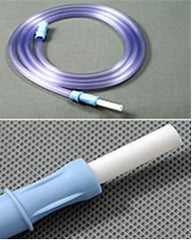 Amsino International Suction Connector Tubing AMSure® 10 Foot Length 0.25 Inch ID Sterile Tube to Tube Connector Clear NonConductive PVC - M-483602-2098 - Each