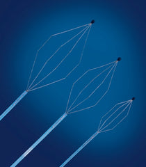 Avanos Medical Sales LLC Retrieval Basket 45 OD X 15 L mm, Teflon, Stainless Steel Wire, Foreign Body, Hardened, Braided, 4-Wire Hexagonal Basket - M-483775-3704 - Case of 5