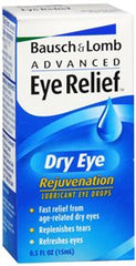 Bausch & Lomb Eye Lubricant Advanced Eye Relief 0.5 oz. Eye Drops
