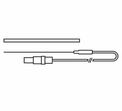 Avanos Medical Sales LLC Radiofrequency Probe AVANOS* Straight Tip 22 Gauge X 100 mm - M-484179-2370 - Each