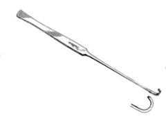 Miltex Hook Vantage® Vantage Snook 8 Inch Length Stainless Steel NonSterile - M-484186-3175 - Each