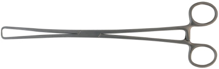 BR Surgical Tenaculum Forceps BR Surgical Schroeder-Braun 9-3/4 Inch Length Surgical Grade Stainless Steel NonSterile Ratchet Lock Finger Ring Handle Straight 1 X 1 Prongs - M-484257-2866 - Each