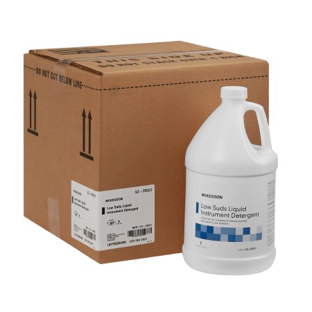 Instrument Detergent McKesson Liquid 1 gal. Jug Chemical Scent - M-484481-2674 - Case of 4