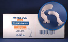 Oropharyngeal Airway McKesson Berman 40 mm Length