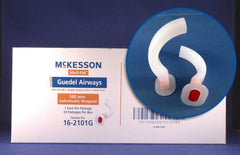 Oropharyngeal Airway McKesson Guedel 60 mm Length Black