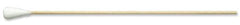 Puritan Medical Products Swabstick Puritan® Cotton Tip Wood Shaft 6 Inch NonSterile 50 per Pack