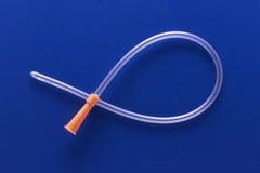 Urethral Catheter Rusch® Robinson / Nelaton Tip Uncoated PVC 22 Fr. 16 Inch