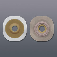 Hollister Ostomy Barrier FlexWear™ Pre-Cut, Standard Wear Adhesive Tape 57 mm Flange Red Code System Hydrocolloid 1-1/4 Inch Opening