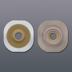 Hollister Ostomy Barrier FlexWear™ Pre-Cut, Standard Wear Adhesive Tape 44 mm Flange Green Code System Hydrocolloid 1 Inch Opening