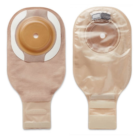 Hollister Colostomy Pouch Premier™ One-Piece System 12 Inch Length Up to 1-1/2 Inch Stoma Drainable Convex, Trim To Fit