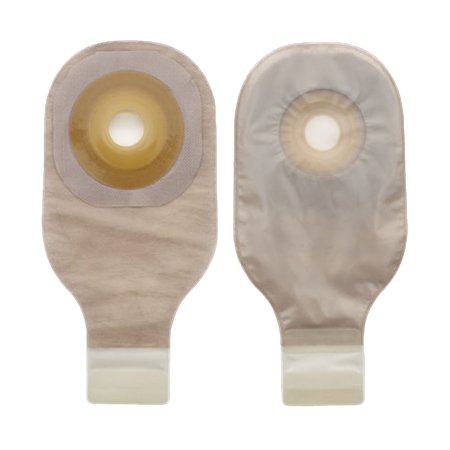 Hollister Colostomy Pouch Premier™ One-Piece System 12 Inch Length 1-1/8 Inch Stoma Drainable