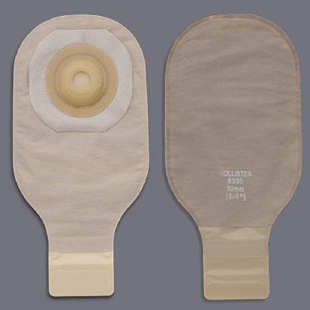 Hollister Colostomy Pouch Premier™ One-Piece System 12 Inch Length 1 Inch Stoma Drainable Convex, Pre-Cut