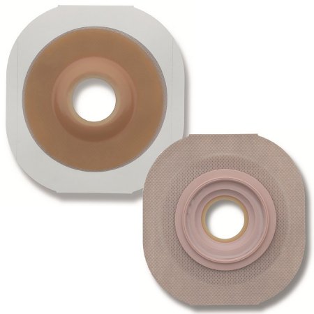 Hollister Ostomy Barrier FlexTend™ Pre-Cut, Extended Wear Adhesive Tape 57 mm Flange Red Code System Hydrocolloid 1-1/4 Inch Opening