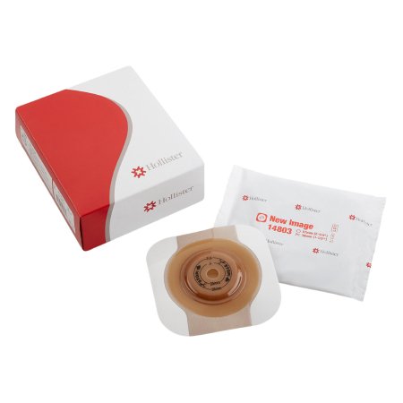 Hollister Ostomy Barrier FlexTend™ Trim to Fit, Extended Wear Adhesive Tape 57 mm Flange Red Code System Hydrocolloid Up to 1-1/2 Inch Opening