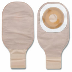 Hollister Colostomy Pouch Premier™ Flextend™ One-Piece System 12 Inch Length 1-1/4 Inch Stoma Drainable Flat, Pre-Cut