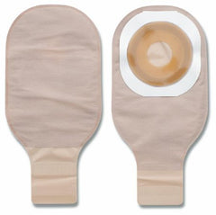Hollister Colostomy Pouch Premier™ Flextend™ One-Piece System 12 Inch Length 1-1/4 Inch Stoma Drainable Flat, Pre-Cut