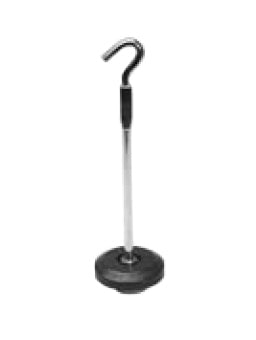 Zimmer Carrier Weight Stand 5-3/4 Inch Length, Metal, Hook Connector
