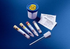 Becton Dickinson Urine Specimen Collection Kit BD Vacutainer® 10 mL Plastic Collection Tube Sterile