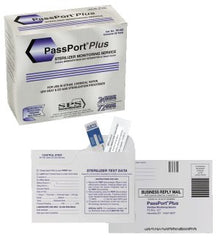 SPS Medical Supply PassPort® Plus Sterilizer Monitoring Mail-In Service Steam / EO Gas / Dry Heat / Chemical Vapor