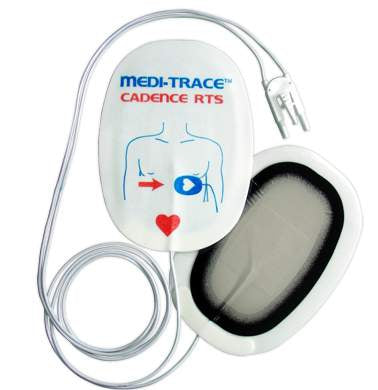 Cardinal Defibrillator Electrode Pad Medi-Trace™ Adult