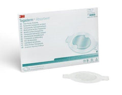 3M Absorbent Acrylic Transparent Film Dressing 3M™ Tegaderm™ Oval 3 X 3-1/4 Inch 2 Tab Delivery Without Label Sterile