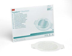 3M Absorbent Acrylic Transparent Film Dressing 3M™ Tegaderm™ Oval 5-5/8 X 6-1/4 Inch 2 Tab Delivery Without Label Sterile