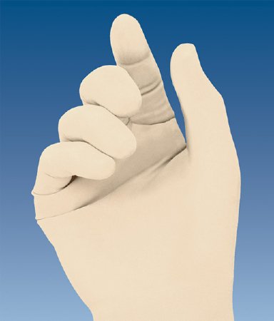 Cardinal Surgical Glove Protexis™ PI with Neu-Thera® Size 8 Sterile Pair Polyisoprene Extended Cuff Length Smooth Ivory Not Chemo Approved - M-486337-3571 - Case of 200