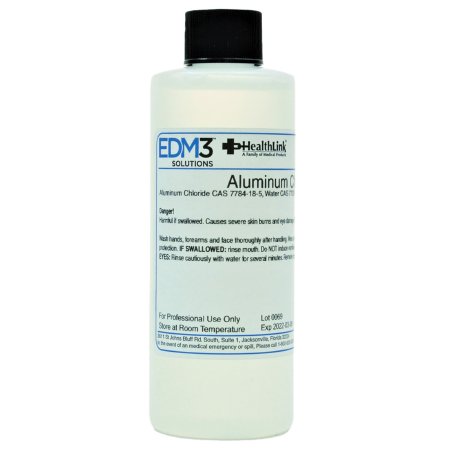 EDM 3 LLC Aluminum Chloride, 70% 4 oz.