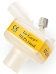 Teleflex LLC HEPA Filter HMEF Iso-Guard 25, Vt = .25 L 2.3 LPM