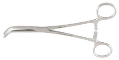 Miltex Hemostatic Forceps Miltex® Mixter 7-1/4 Inch Length OR Grade German Stainless Steel NonSterile Ratchet Lock Finger Ring Handle Full Curved Serrated Tip - M-486525-3852 - Each