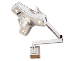 Burton Medical Products Diagnostic / Procedure Light Outpatient® II Wall Mount Halogen 50 Watt White