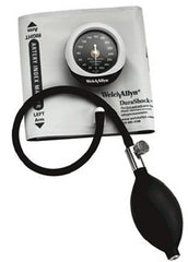 Welch Allyn Aneroid Sphygmomanometer with Cuff DuraShock® 2-Tube Pocket Size Hand Held Adult Size 13 Cuff