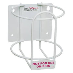 Metrex Research Wall Bracket CaviWipes™ White - M-487187-1491 - Case of 12