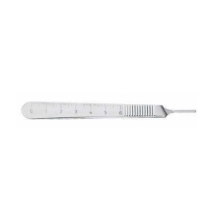 Scalpel Handle McKesson Argent™ Stainless Steel Size 4 - M-487303-3661 - Each