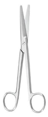 Dissecting Scissors McKesson Argent™ Mayo 6-3/4 Inch Length Surgical Grade Stainless Steel NonSterile Finger Ring Handle Curved - M-487347-2648 - Each