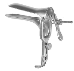 Vaginal Speculum McKesson Argent™ Pederson NonSterile Surgical Grade Stainless Steel Medium Double Blade Duckbill Reusable Without Light Source Capability - M-487355-2731 - Each