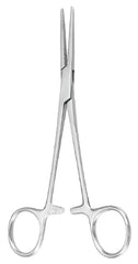 Hemostatic Forceps McKesson Argent™ Crile 6-1/4 Inch Length Surgical Grade Stainless Steel NonSterile Ratchet Lock Finger Ring Handle Straight - M-487381-4845 - Each