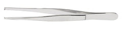 Tissue Forceps McKesson Argent™ 5 Inch Length Surgical Grade Stainless Steel NonSterile NonLocking Thumb Handle 2 X 2 Teeth - M-487424-3189 - Each