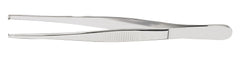 Tissue Forceps McKesson Argent™ 5-1/2 Inch Length Surgical Grade Stainless Steel NonSterile NonLocking Thumb Handle 1 X 2 Teeth - M-487426-3544 - Each