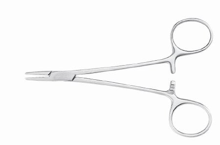 Needle Holder McKesson Argent™ 5 Inch Length Smooth Jaws Finger Ring Handle - M-487442-1518 - Each