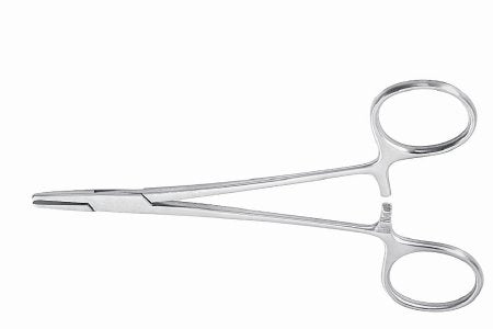 Needle Holder McKesson Argent™ 5 Inch Length Smooth Jaws Finger Ring Handle - M-487443-4714 - Each