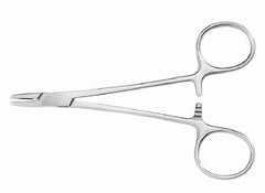 Needle Holder McKesson Argent™ 4-3/4 Inch Length Serrated Jaws Finger Ring Handle - M-487444-1160 - Each