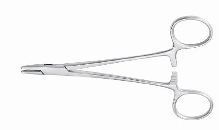 Needle Holder McKesson Argent™ 5-1/2 Inch Length Serrated Jaws Finger Ring Handle - M-487445-1241 - Each