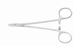 Needle Holder McKesson Argent™ 6 Inch Length Serrated Jaws Finger Ring Handle - M-487446-3083 - Each