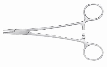 Needle Holder McKesson Argent™ 5 Inch Length Serrated Jaws Finger Ring Handle - M-487447-3349 - Each