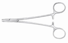 Needle Holder McKesson Argent™ 5 Inch Length Serrated Jaws Finger Ring Handle - M-487447-3349 - Each