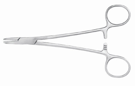 Needle Holder McKesson Argent™ 7 Inch Length Serrated Jaws Finger Ring Handle - M-487449-3870 - Each