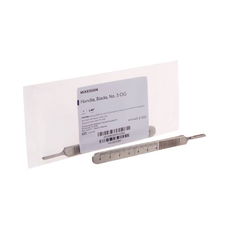 Scalpel Handle McKesson Size 3 - M-487459-3160 - Each