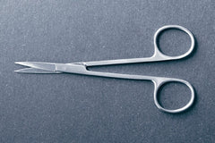 Iris Scissors McKesson 3-1/2 Inch Office Grade Stainless Steel Finger Ring Handle - M-487464-1496 - Each