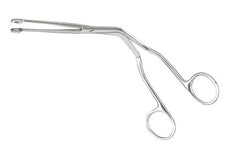 Catheter Forceps McKesson Magill 7 Inch Length Office Grade Stainless Steel NonSterile Finger Ring Handle - M-487497-4375 - Each